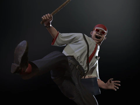 ManiacPioner 3D Model