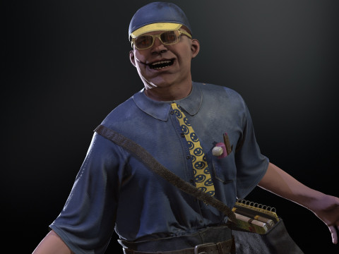 ManiacPioner Modello 3D