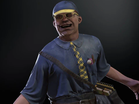 ManiacPioner 3D Model