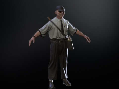 ManiacPioner Modello 3D