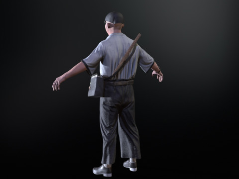 ManiacPioner Modello 3D