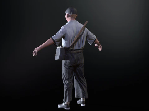 ManiacPioner 3D Model