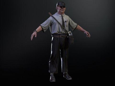 ManiacPioner Modello 3D