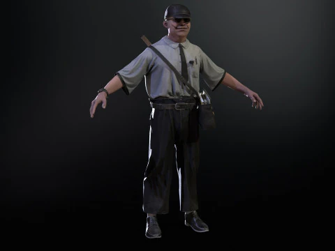 ManiacPioner 3D Model