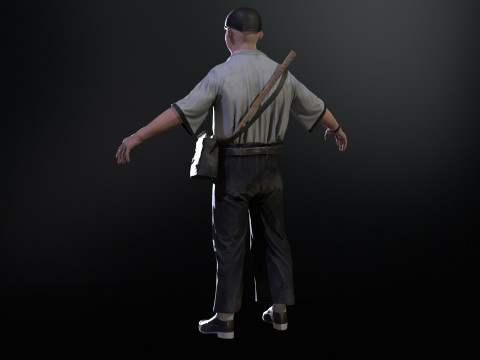 ManiacPioner Modello 3D