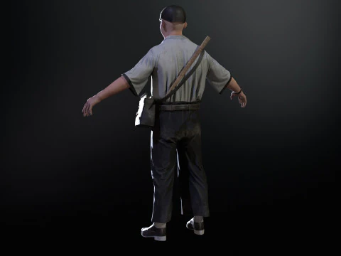 ManiacPioner 3D Model