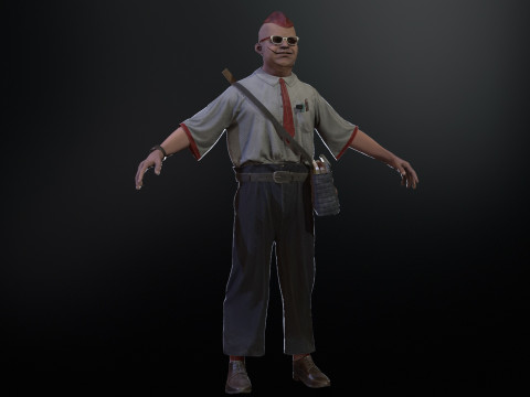 ManiacPioner Modello 3D