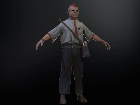 ManiacPioner 3D Model