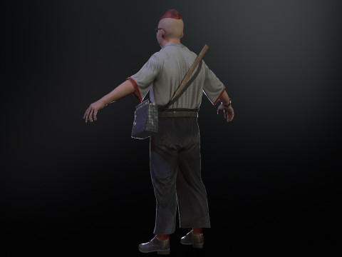 ManiacPioner Modello 3D