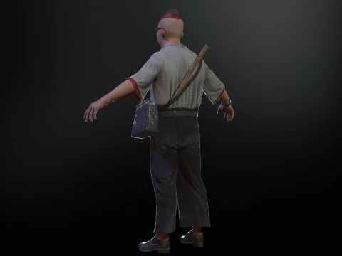 ManiacPioner 3D Model