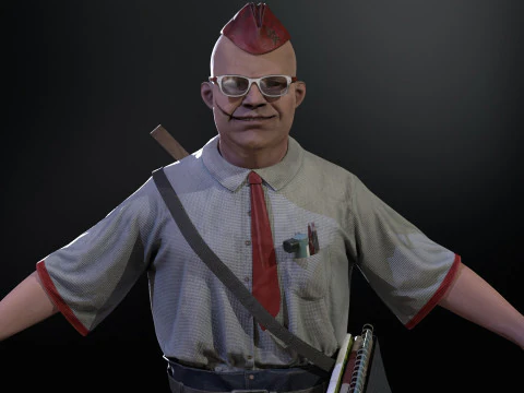 ManiacPioner 3D Model