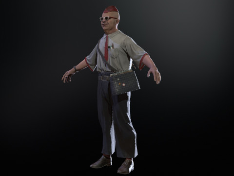 ManiacPioner Modello 3D