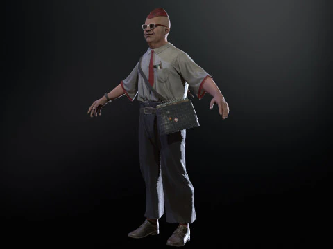 ManiacPioner 3D Model