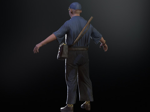 ManiacPioner Modello 3D