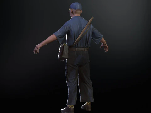 ManiacPioner 3D Model