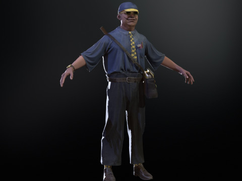 ManiacPioner Modello 3D