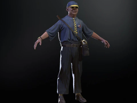 ManiacPioner 3D Model