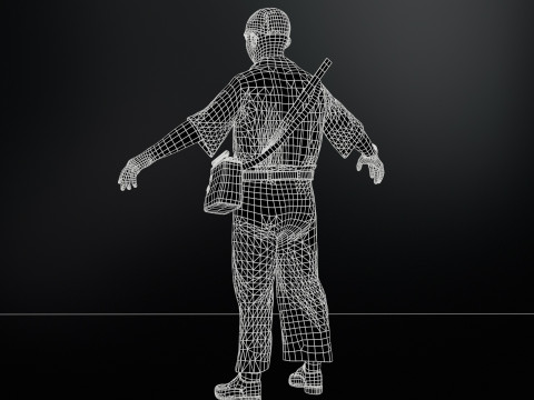 ManiacPioner Modello 3D