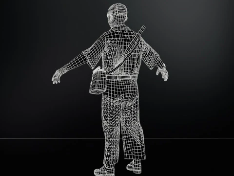 ManiacPioner 3D Model