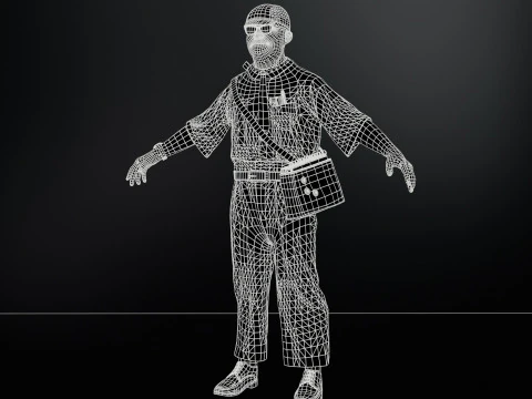 ManiacPioner 3D Model