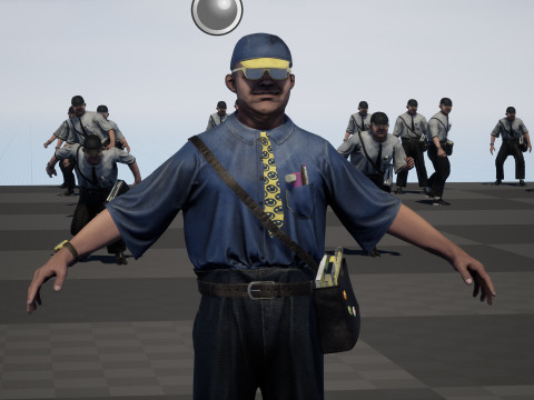 ManiacPioner Modello 3D