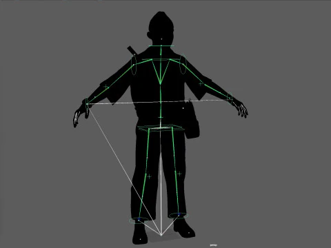 ManiacPioner 3D Model