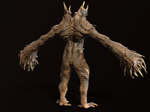 Necromutant6 3D Model
