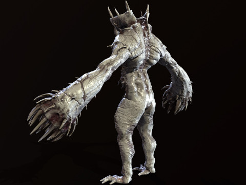 Necromutant6 3D Model