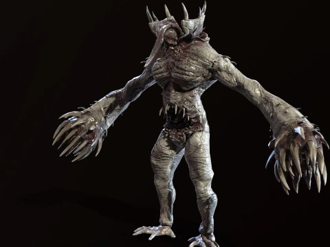 Necromutant6 3D Model