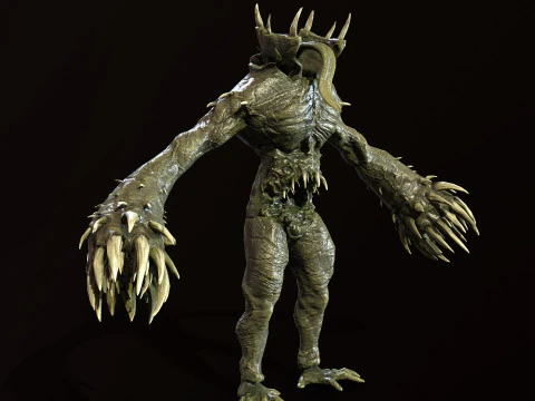 Necromutant6 3D Model