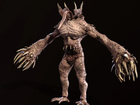 Necromutant6 3D Model