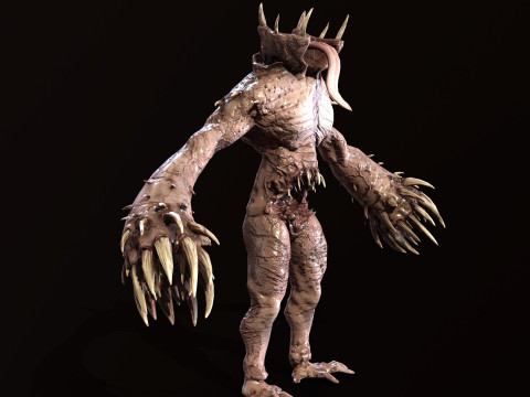 Necromutant6 3D Model
