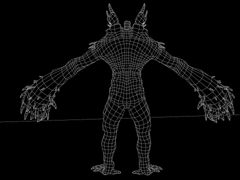 Necromutant6 3D Model