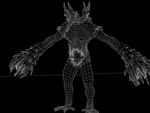 Necromutant6 3D Model