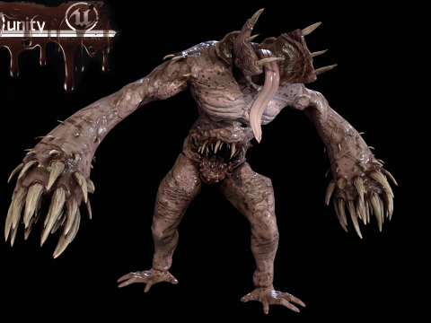 Necromutant6 3D Model