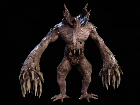 Necromutant6 3D Model