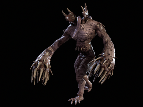 Necromutant6 3D Model