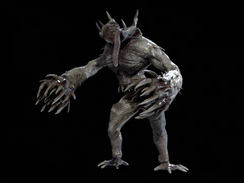 Necromutant6 3D Model