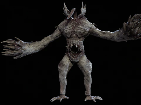 Necromutant6 3D Model