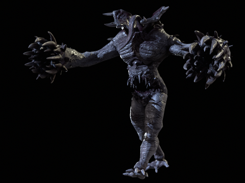 Necromutant6 3D Model