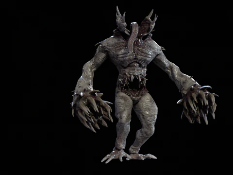 Necromutant6 3D Model