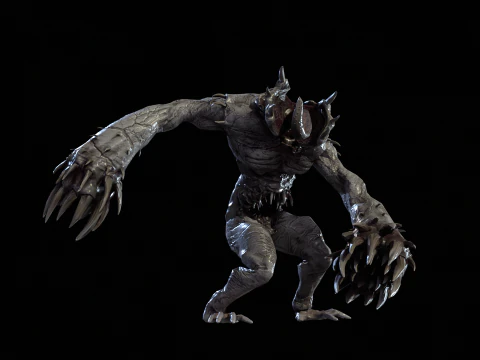 Necromutant6 3D Model