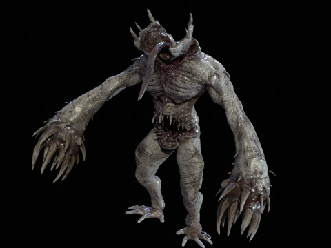 Necromutant6 3D Model