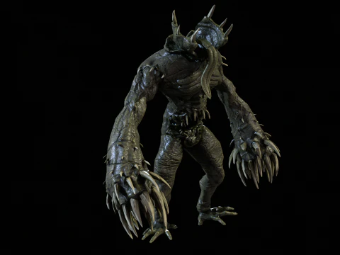 Necromutant6 3D Model