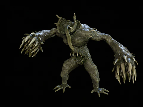 Necromutant6 3D Model