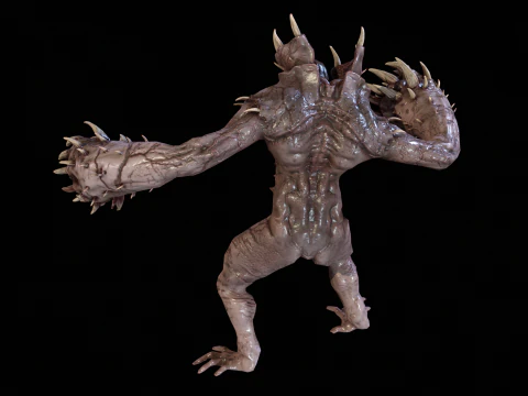Necromutant6 3D Model
