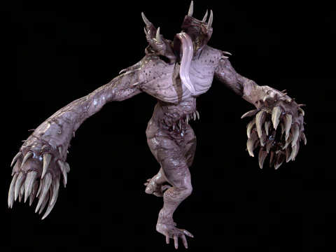 Necromutant6 3D Model