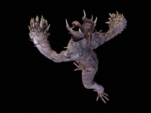 Necromutant6 3D Model