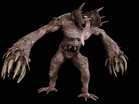 Necromutant6 3D Model