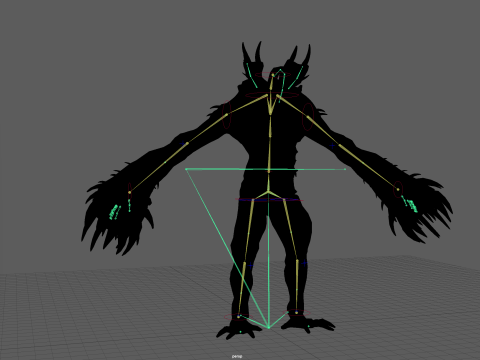 Necromutant6 3D Model